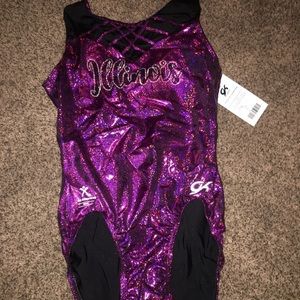 NWT Illinois GK Leotard